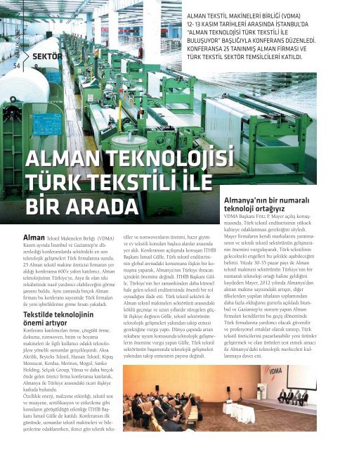FUAR - İstanbul Tekstil ve Konfeksiyon İhracatçı Birlikleri