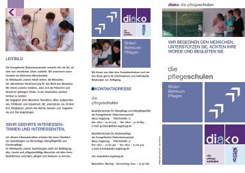 die pflegeschulen - Diako