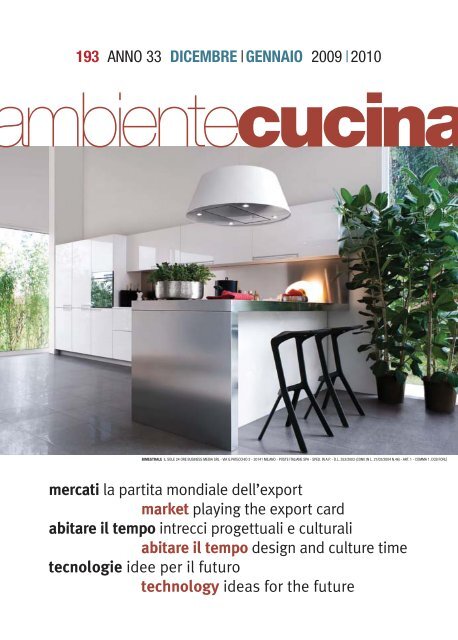 Ambiente Cucina - B2B24 - Il Sole 24 Ore