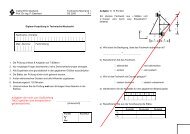 DiplomprÃ¼fung in TM 1, SS05 - Institut fÃ¼r Technische und ...