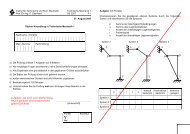 DiplomprÃ¼fung in TM 1, SS07 - Institut fÃ¼r Technische und ...