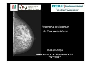 Programa de Rastreio do Cancro da Mama