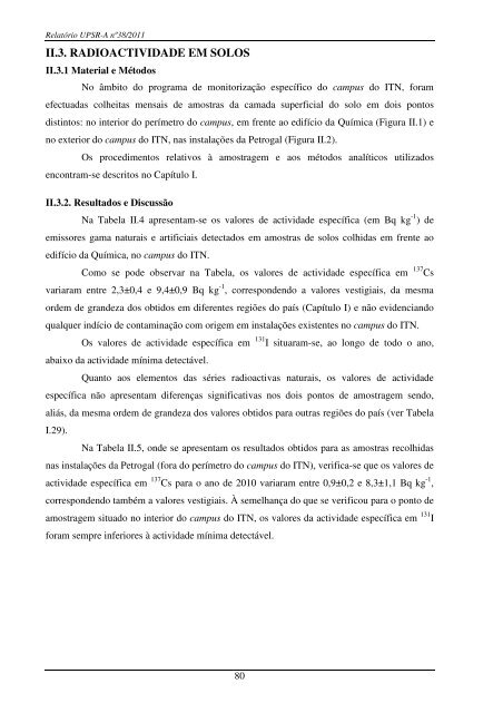 Programas de MonitorizaÃ§Ã£o RadiolÃ³gica Ambiental - Instituto ...