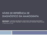 NÃ­veis de ReferÃªncia de DiagnÃ³stico em Mamografia