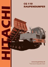 Raupentransporter-Hitachi-CG110-gebrauchter-Ket..