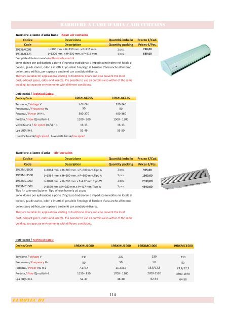 EUROTEC BT