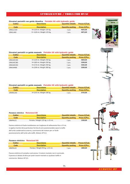 EUROTEC BT