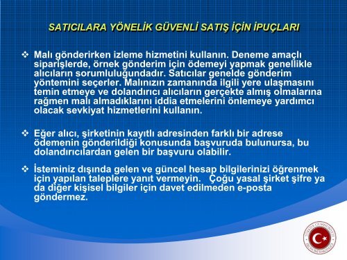 E-Ticaret Sitelerine Üyelik Desteği - ITO