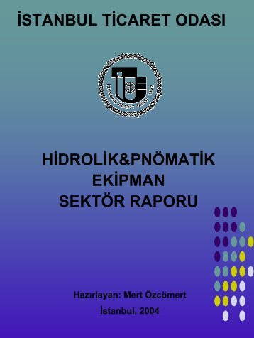 Hidrolik&Pnömatik Ekipman Sektör Raporu 2004 - ITO