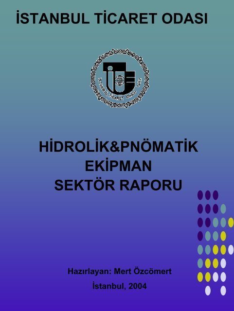 Hidrolik&Pnömatik Ekipman Sektör Raporu 2004 - ITO