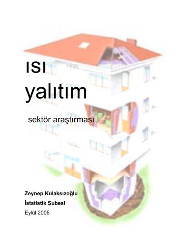 ısı yalıtım sektör araştırması - ITO