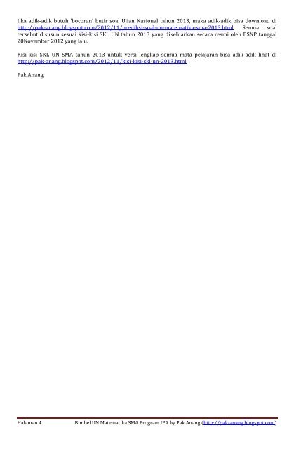 Pembahasan Trik Superkila