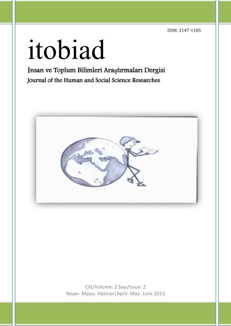 İnsan ve Toplum Bilimleri Araştırmaları Dergisi - Itobiad