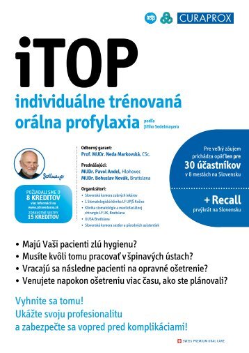 individuÃ¡lne trÃ©novanÃ¡ orÃ¡lna profylaxia podÄ¾a - iTop