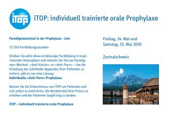 iTOP: individuell trainierte orale Prophylaxe