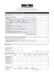 Immobilienanfrage - Calenberger Kreditverein