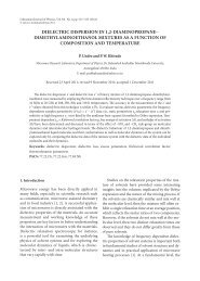 DIELECTRIC DISPERSION IN 1,2-DIAMINOPROPANE ...