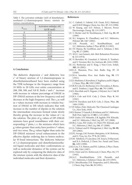 DIELECTRIC DISPERSION IN 1,2-DIAMINOPROPANE ...