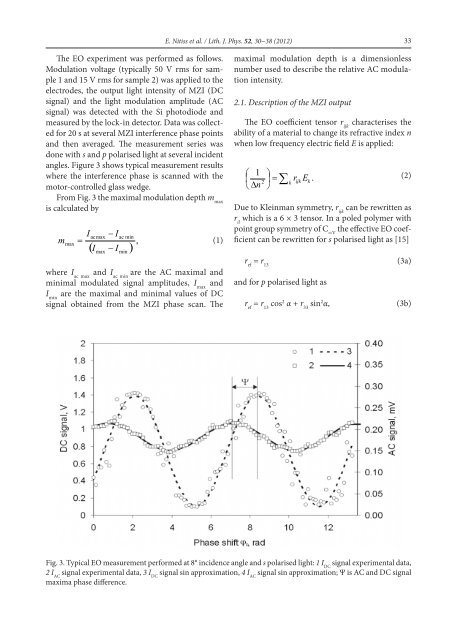 effects of the multiple internal reflection and sample thickness ...