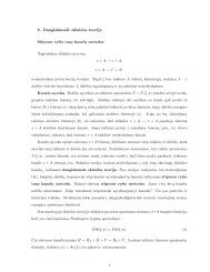 8. DaugiakanalËe sklaidos teorija