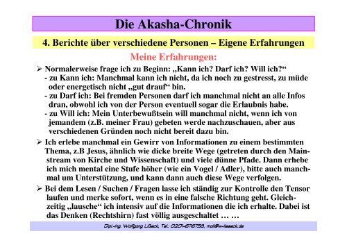 Die Akasha-Chronik