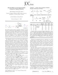 Thermal Effects in the Organocatalytic Asymmetric Mannich Reaction