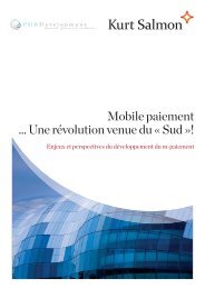 Mobile paiement ... Une rÃ©volution venue du Â« Sud Â»! - ITRpress