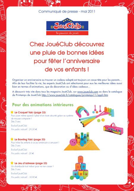 Les meilleures idées de jouets dès 8 ans sont chez JouéClub