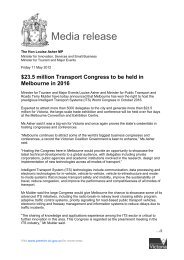 Full Press Release - ITS Australia