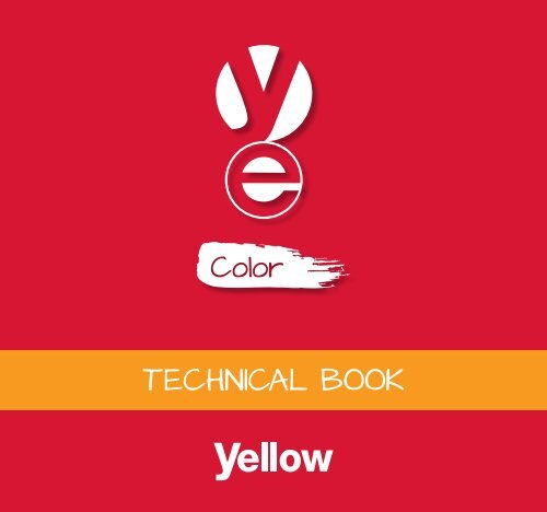 Aloetrix System Yellow Colour Chart