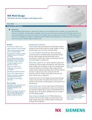 NX Mach 3 Mold Design