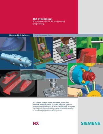 NX Machining - Industrial Technology Systems, sro