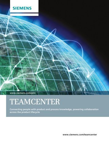 Teamcenter Overview Brochure