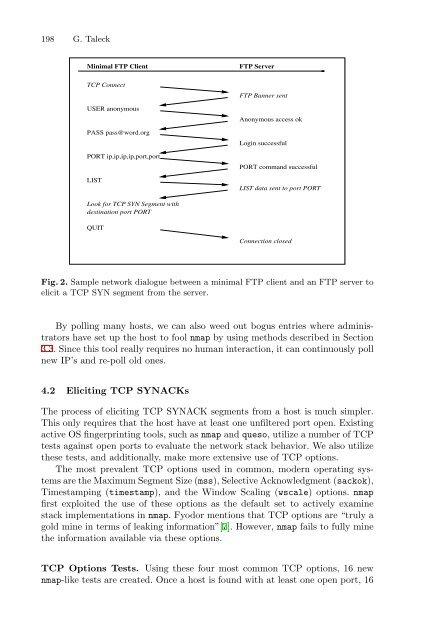 LNCS 2820 - Ambiguity Resolution via Passive OS Fingerprinting