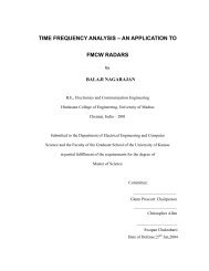 time frequency analysis â an application to fmcw radars - DSP-Book