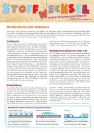 Virtuelles Wasser in der Textilindustrie - Jugend und Bildung