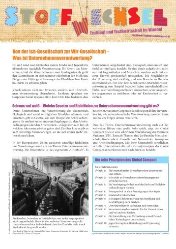 Arbeitsblatt - Jugend und Bildung