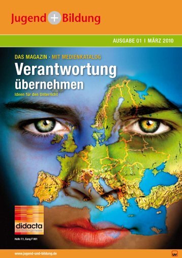 Verantwortung - Jugend und Bildung