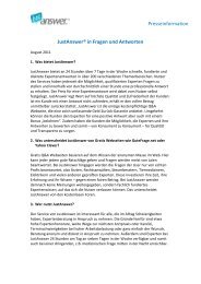 JustAnswerÂ® in Fragen und Antworten - Emediarelease.de