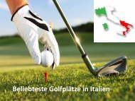 Beliebteste Golfplätze in Castelfalfi