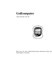 Golfcomputer