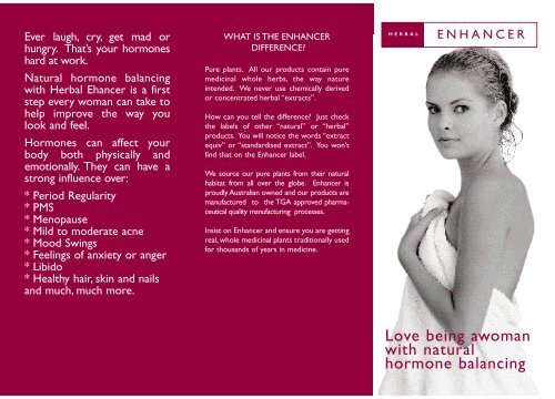 Herbal Enhancer - TVSN