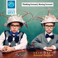 Annual Report - Center of the American West