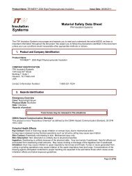 Td T 002e Msds For Cs Esal