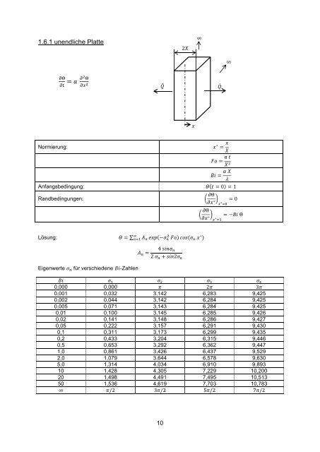 Umdruck - Institut für Thermodynamik und Wärmetechnik