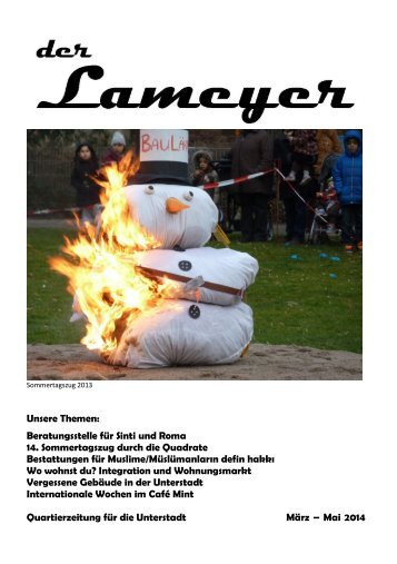 Der Lameyer - März 2014