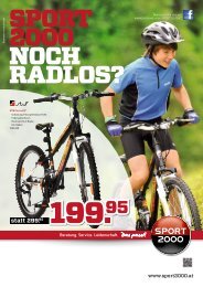 SPORT 2000 Bike Katalog 2014