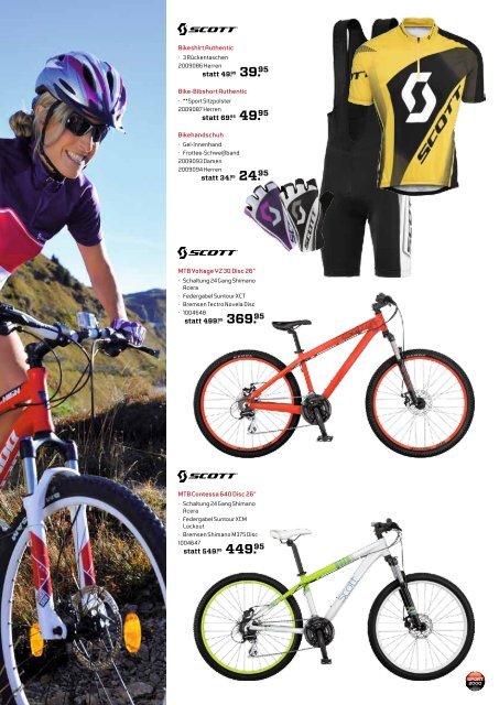 SPORT 2000 Bike Katalog 2014