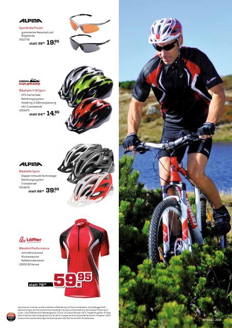 SPORT 2000 Bike Katalog 2014