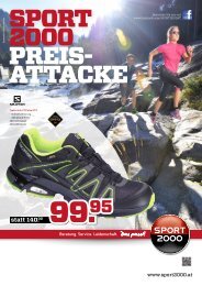 SPORT 2000 Preis Attacke Katalog 2014